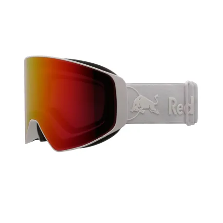 Lyžiarske okuliare RED BULL SPECT JAMM-10RO2, white red with purple mirror