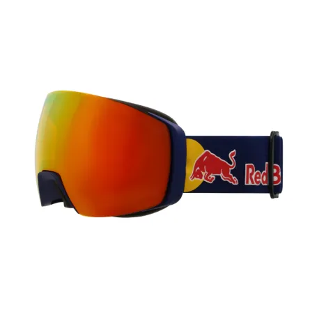 Lyžiarske okuliare RED BULL SPECT JON 01RE2, blue orange with red mirror