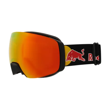 Lyžiarske okuliare RED BULL SPECT JON 02RE2, black orange with red mirror