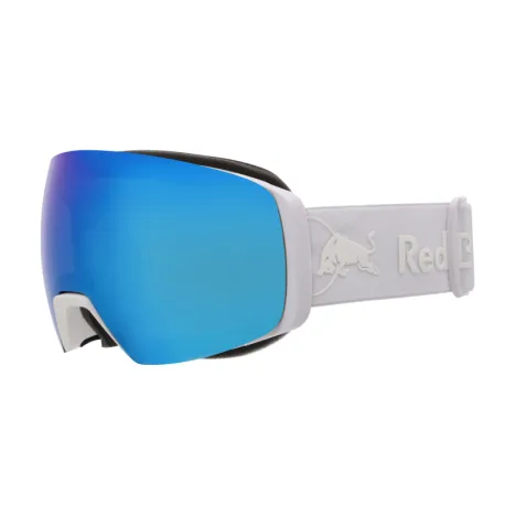 Lyžiarske okuliare RED BULL SPECT JON 04BL3, white smoke with blue mirror