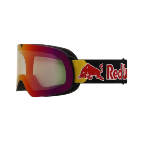 Lyžiarske okuliare RED BULL SPECT SOAR-17REX, black brown with red mirror