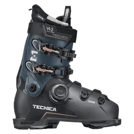 Dámske lyžiarky na zjazdovku - on piste TECNICA Mach BOA MV 85 W GW, race grey