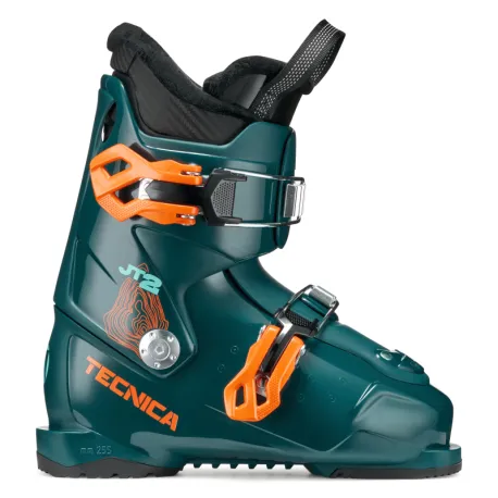 Juniorské lyžiarky na zjazdovku - on piste TECNICA JT 2, teal