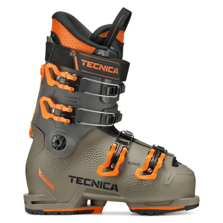 Juniorské lyžiarky na zjazdovku - on piste TECNICA Mach1 JR TD GW, transition gray