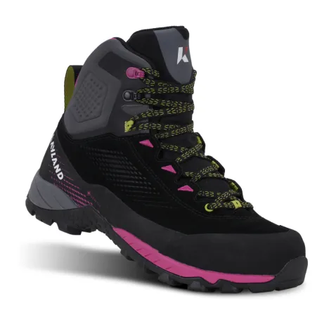 Dámska vysoká turistická obuv KAYLAND Vision GTX W black fuchsia
