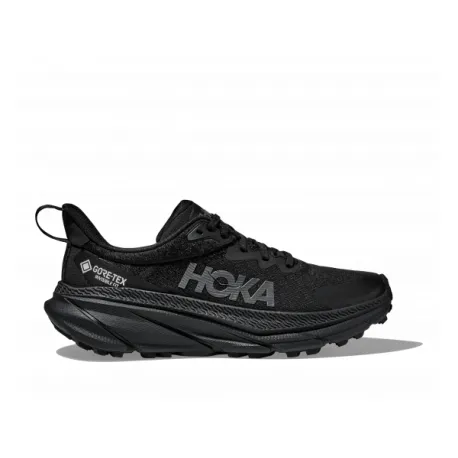 Pánska bežecká trailová obuv HOKA Challenger 7 M GTX black black
