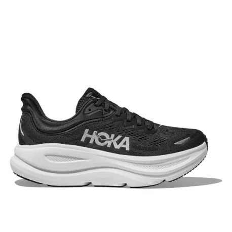 Pánska bežecká obuv HOKA Bondi 9 M black white