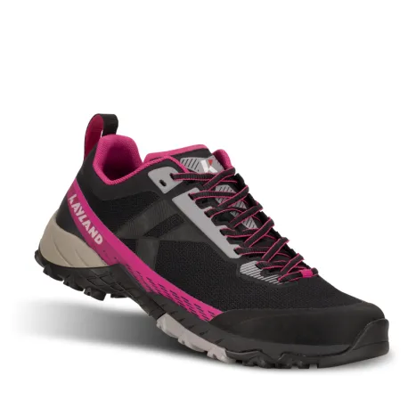 Dámska nízka turistická obuv KAYLAND Tuono W black fuchsia