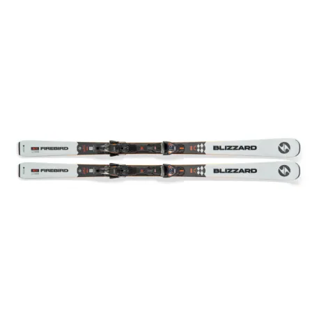Závodné lyže s viazaním BLIZZARD Firebird 70 S TI + TPX 12 DEMO, white black