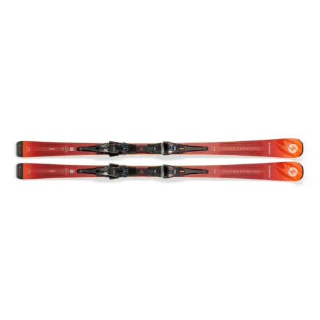Lyže na zjazdovku - on piste s viazaním BLIZZARD Thunderbird R15 + TPX 12, orange