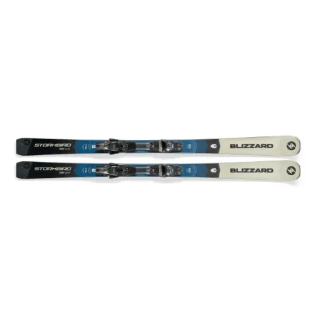 Lyže na zjazdovku - on piste s viazaním BLIZZARD Stormbird 82 DTI + TPX 12 DEMO, khaki dark blue