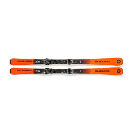 Lyže na zjazdovku - on piste s viazaním BLIZZARD Stormbird 7.2 + TPC 10 DEMO, anthracite orange