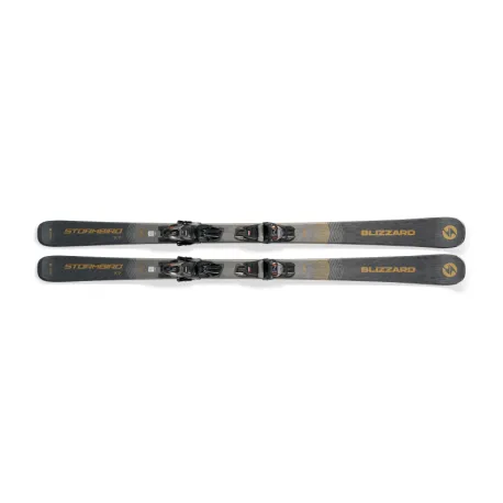 Lyže na zjazdovku - on piste s viazaním BLIZZARD Stormbird 7.7 + TPC 11 DEMO, black gold