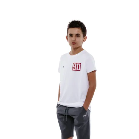 Chlapčenské tričko s krátkym rukávom AUTHORITY T-JERSEY B white