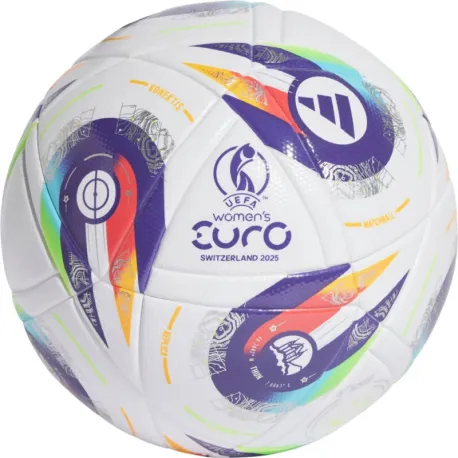 Futbalová lopta ADIDAS W EURO25 LGE WHITE PANTON PANTON