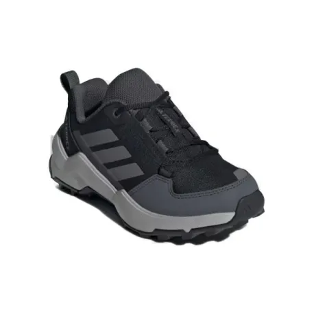 Juniorská nízka turistická obuv ADIDAS Terrex AX4R Jr core black grey four grey six