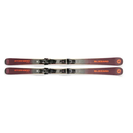 Lyže na zjazdovku - on piste s viazaním BLIZZARD Stormbird 7.7 S + TPC 10 DEMO, burgundy anthracite