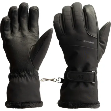 Dámske lyžiarske rukavice BLIZZARD W2W Grace ski gloves, black