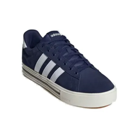 Pánska rekreačná obuv ADIDAS Daily 4.0 dark blue cloud white off white