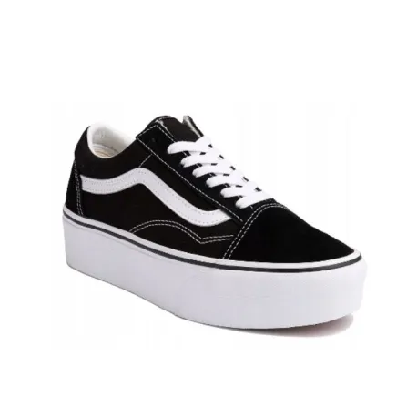 Dámska vychádzková obuv VANS UA Old Skool Platform black white