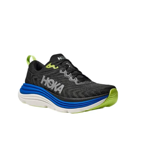 Pánska bežecká obuv HOKA Gaviota 5 M black electric cobalt