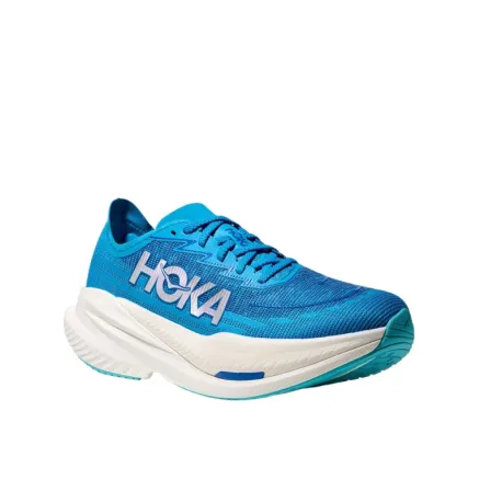 Pánska bežecká obuv HOKA Mach X 2 M skyward blue electric cobalt