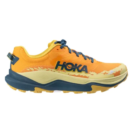 Pánska bežecká trailová obuv HOKA Torrent 4 sun coral blue twilight