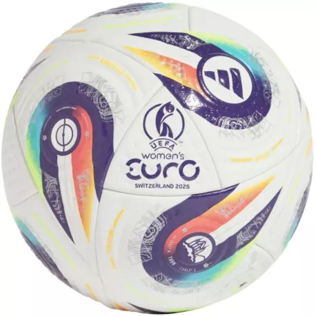 Futbalová lopta ADIDAS W EURO25 PRO WHITE PANTON PANTON