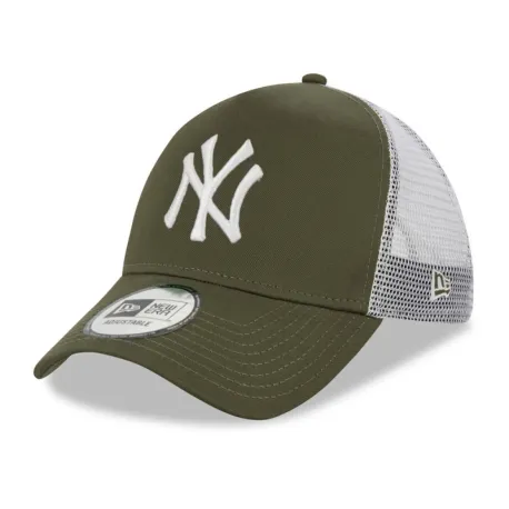 Šiltovka NEW ERA 940 Af trucker MLB League essential NEYYAN-NOVWHI