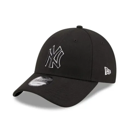 Šiltovka NEW ERA 940 MLB Pop outline 9forty NEYYAN-BLK