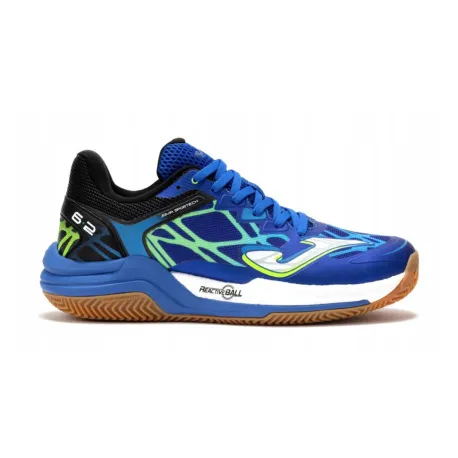 Pánska halová obuv JOMA V6.2 2504 royal blue fluor green