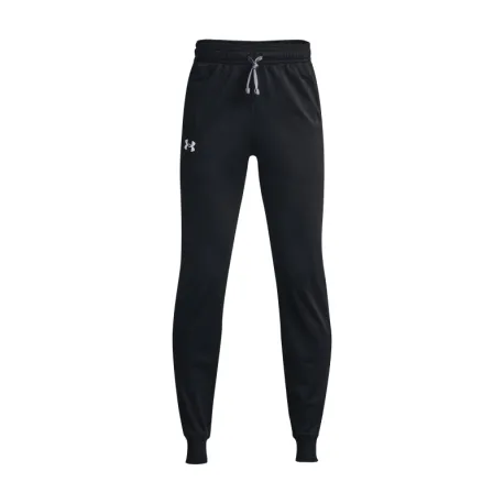 Chlapčenské tepláky UNDER ARMOUR UA BRAWLER 2.0 TAPERED PANTS-BLK