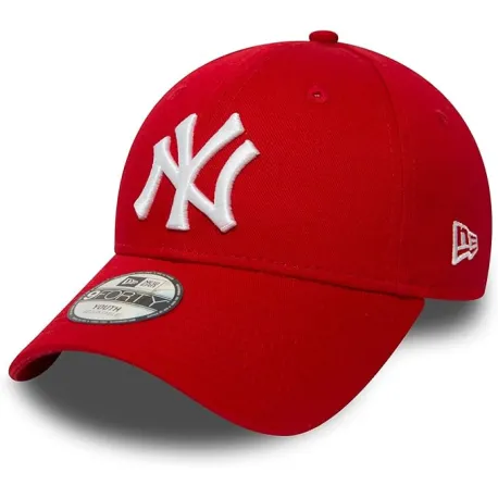 Juniorská šiltovka NEW ERA 940K MLB League Basic NEYYAN-SCA WHT
