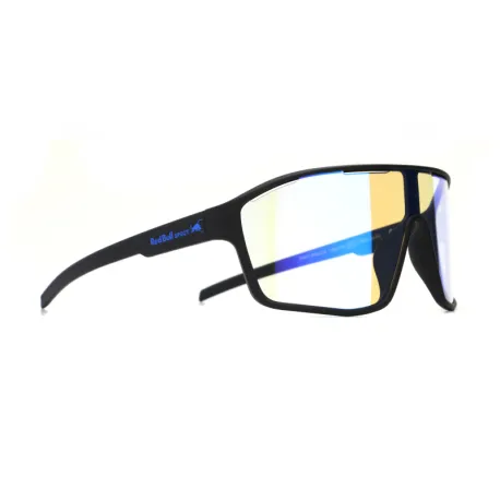 Slnečné okuliare RED BULL SPECT DAFT_PRO 01X, black photochromic blue mirror, CAT 0-2