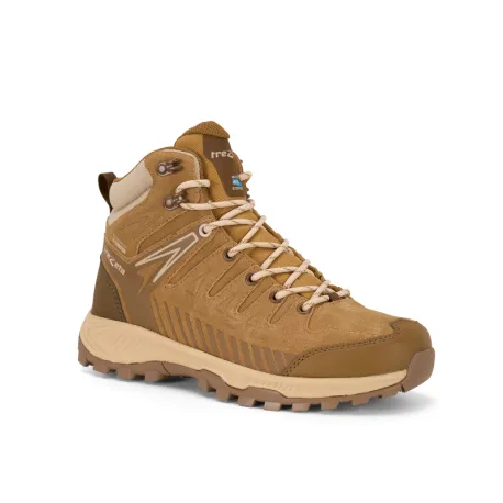 Dámska členková turistická obuv TREZETA Thunder Leather Mid WP W bronze cream