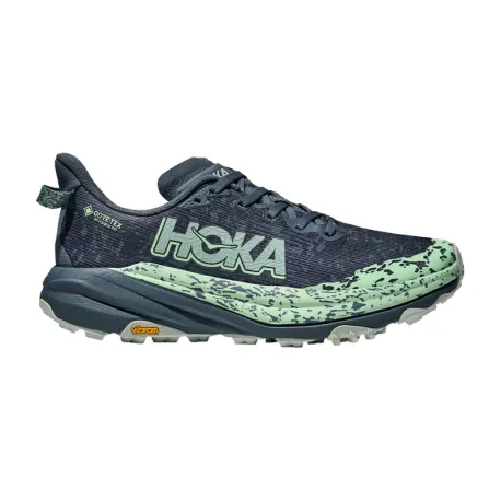 Dámska bežecká trailová obuv HOKA Speedgoat 6 W GTX thunder cloud mint fluorite