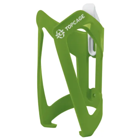 Košík na fľašu na bicykel SKS GERMANY Košík na láhev Topcage – Green