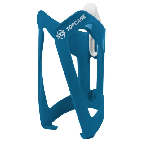 Košík na fľašu na bicykel SKS GERMANY Košík na láhev Topcage – Blue