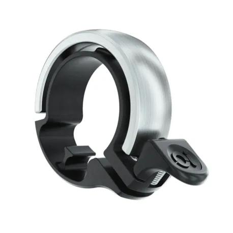 Zvonček na bicykel KNOG Zvonek Oi Classic Small - Silver