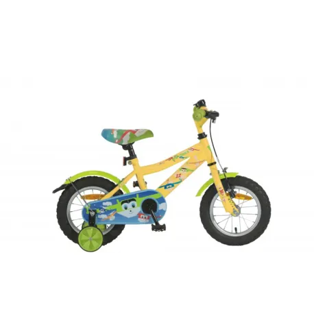 Detský mestský bicykel STUF PLANES 12
