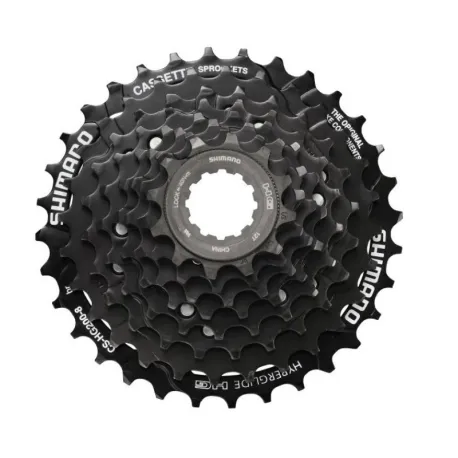 Náhradný diel SHIMANO Cassette Tourney CS-HG200-8, 8SP, 12-32T, 50 PCS