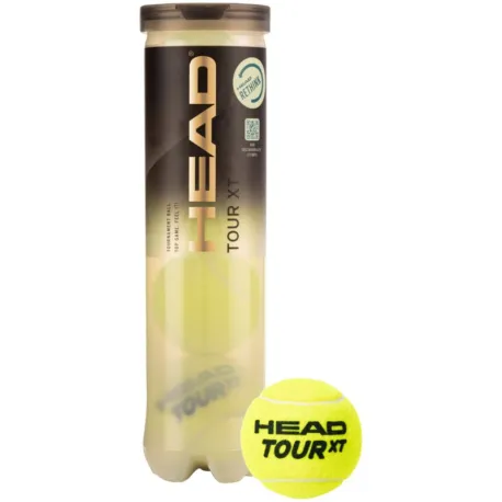 Tenisové loptičky 4ks HEAD 4B TOUR XT - 6DZ