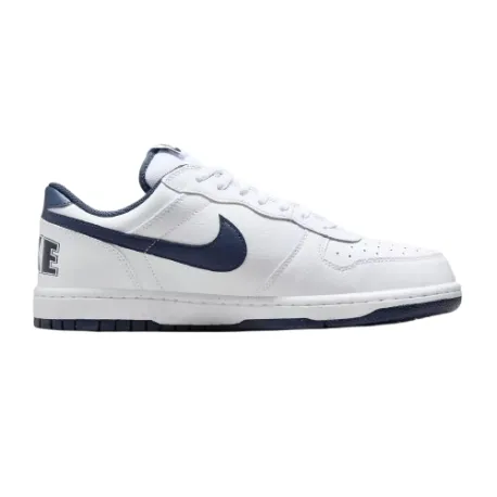Pánska vychádzková obuv NIKE Big Nike Low white midnight navy