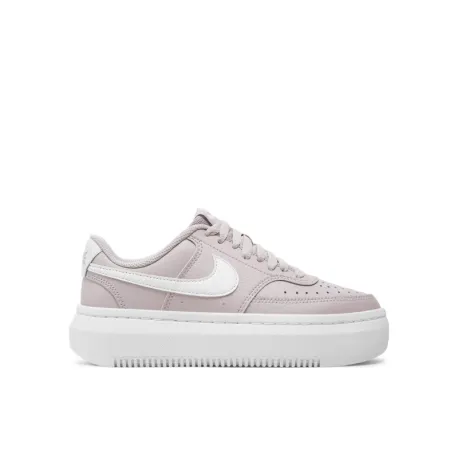 Dámska vychádzková obuv NIKE Court Vision Alta platinum violet white