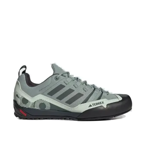 Pánska nízka turistická obuv ADIDAS Terrex Swift Solo 2.0 silver green legend ivy linen green