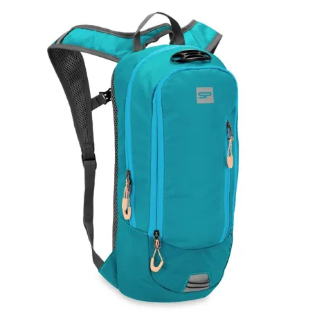 Batoh so zásobníkom vody (cyklobatoh, hydrovak) SPOKEY LIB Sports, cycling and running backpack, 5 l, blue