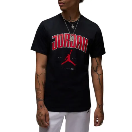 Pánske tričko s krátkym rukávom NIKE JORDAN M J CITY 88 SS CREW