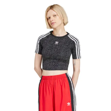 Dámske tričko s krátkym rukávom ADIDAS ORIGINALS SNAKE BABY TEE
