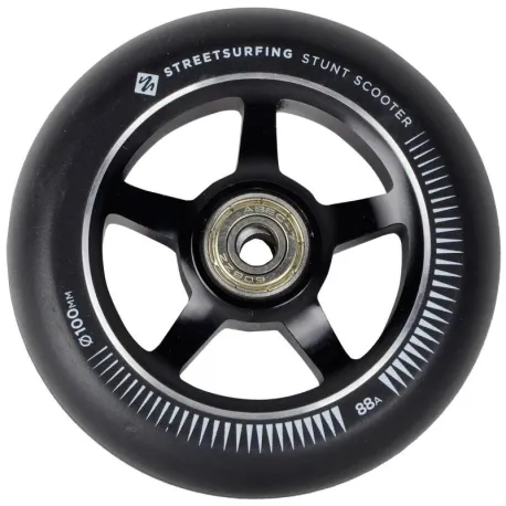 Náhradné koliesko na kolobežku STREET SURFING Wheel scooter Freestyle 1ks, 100 mm, ALU , ABEC 7