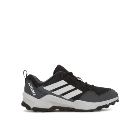 Juniorská nízka turistická obuv ADIDAS Terrex AX4S Jr core black grey two grey six